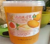 Perles boba mangue
