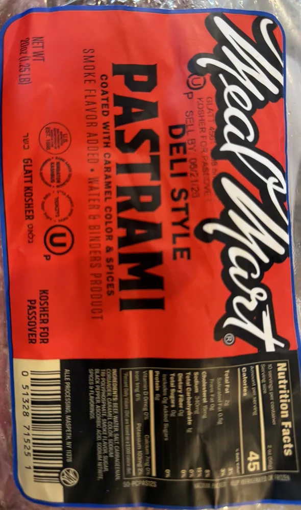 Pastrami