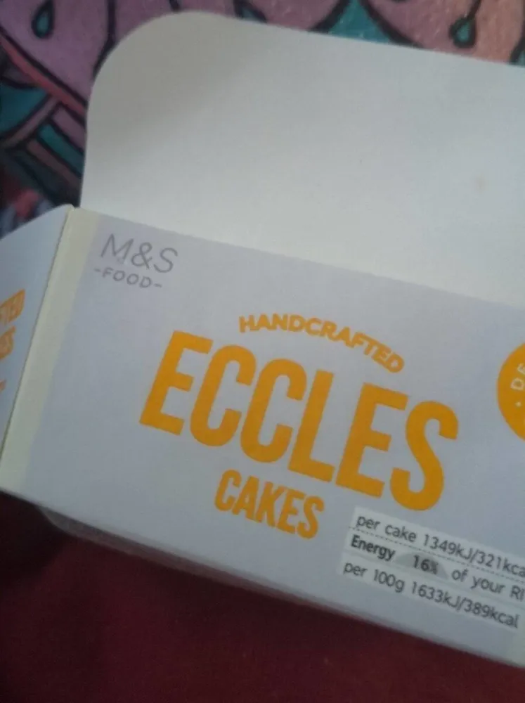 Handcrafted Eccles Cake