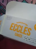 Handcrafted Eccles Cake