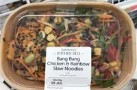 Bang Bang Chicken & Rainbow Slaw Noodles