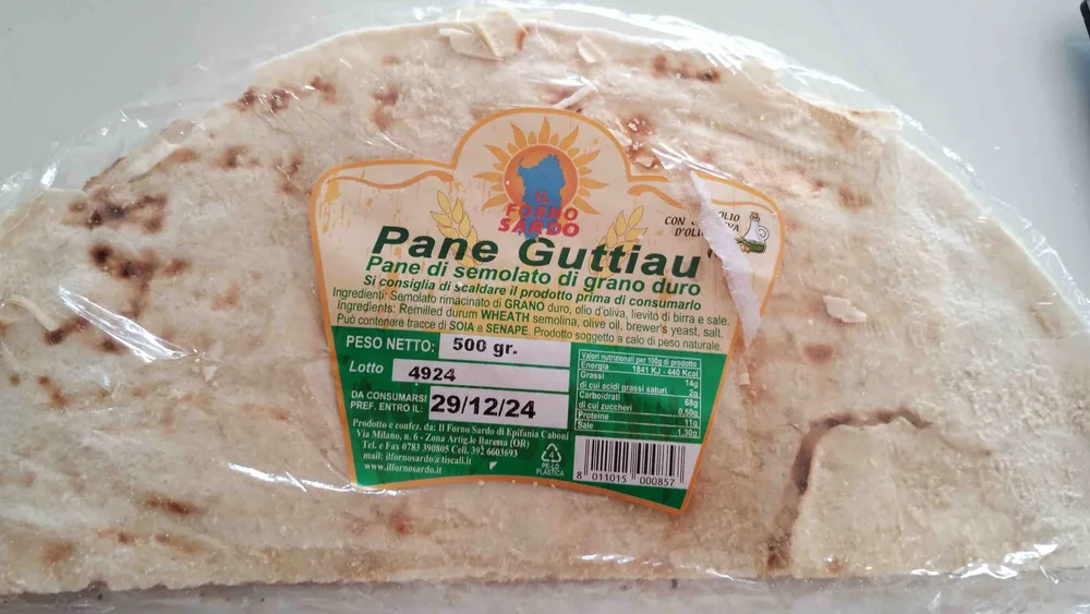 Pane guttiau
