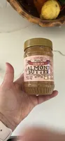 Crunchy Almond butter (no salt)