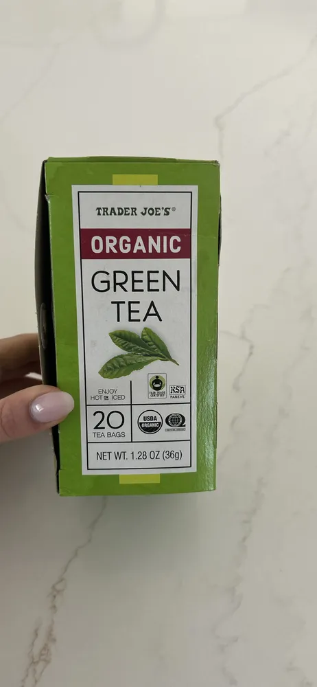 Organic Oolong Tea