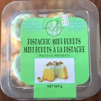 Pistachio mini bundts