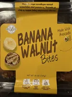 Banana Walnut Bites