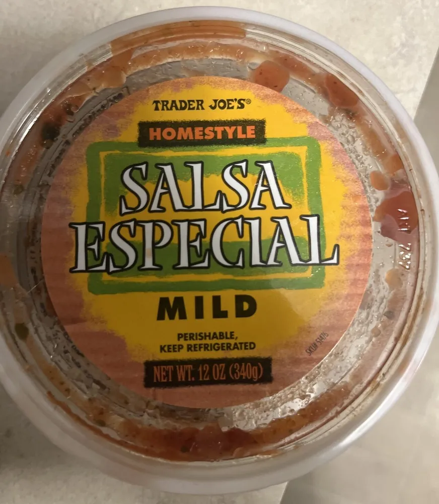 Salsa Especial Mild