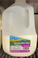 Fat free milk