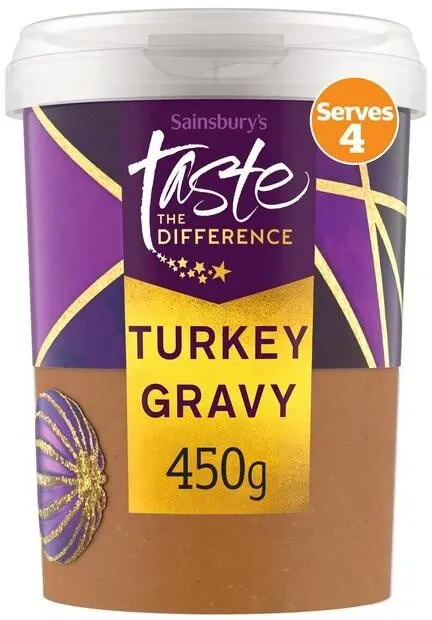 Sainsbury's Turkey Gravy, Taste the Difference 450g