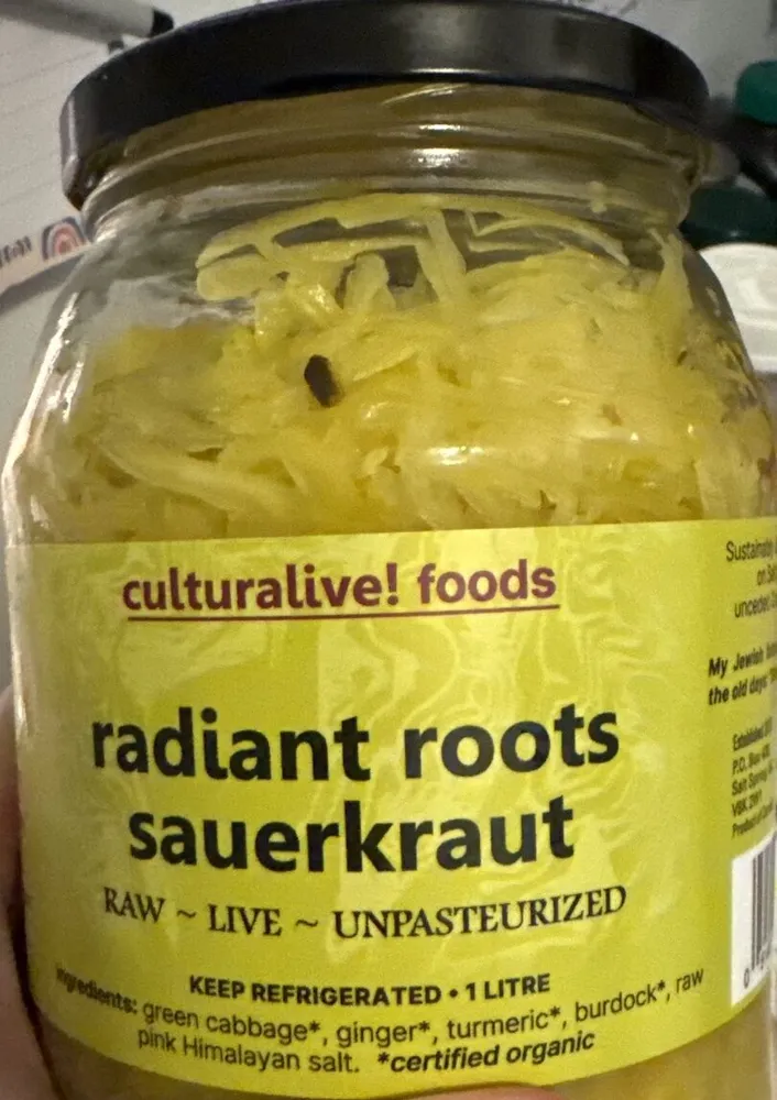 Radiant Roots Sauerkraut