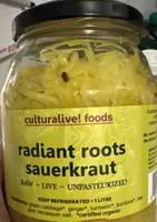 Radiant Roots Sauerkraut
