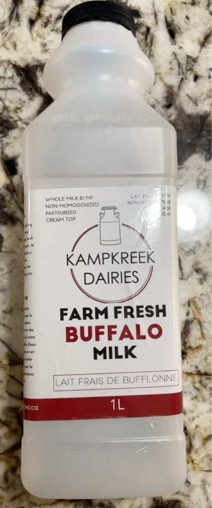 Farm Fresh Buffalo Milk
