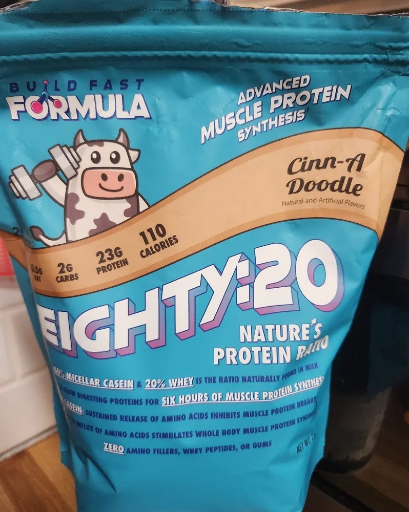 Cinn-A-Doodle Eighty:20 Protein