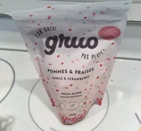 Gruau rapide Pommes et fraises