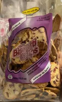 Thin Biscotti Chips - Berry