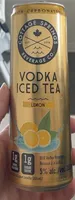 Vodka Iced Tea: Lemon