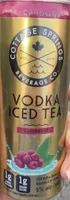 Vodka iced tea raspberry