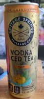 Vodka ice tea