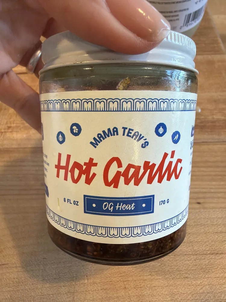 Hot Garlic