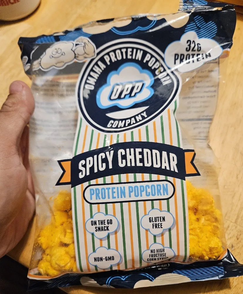 Popcorn Spicy Cheddar