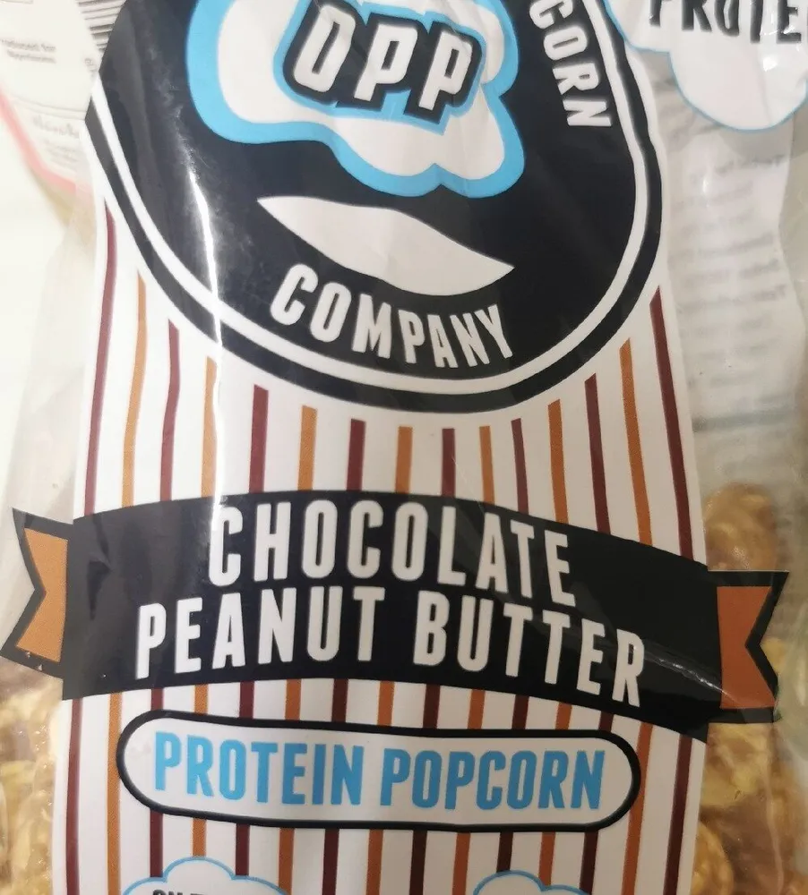 Chocolate Peanut Butter Popcorn
