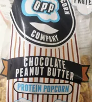 Chocolate Peanut Butter Popcorn