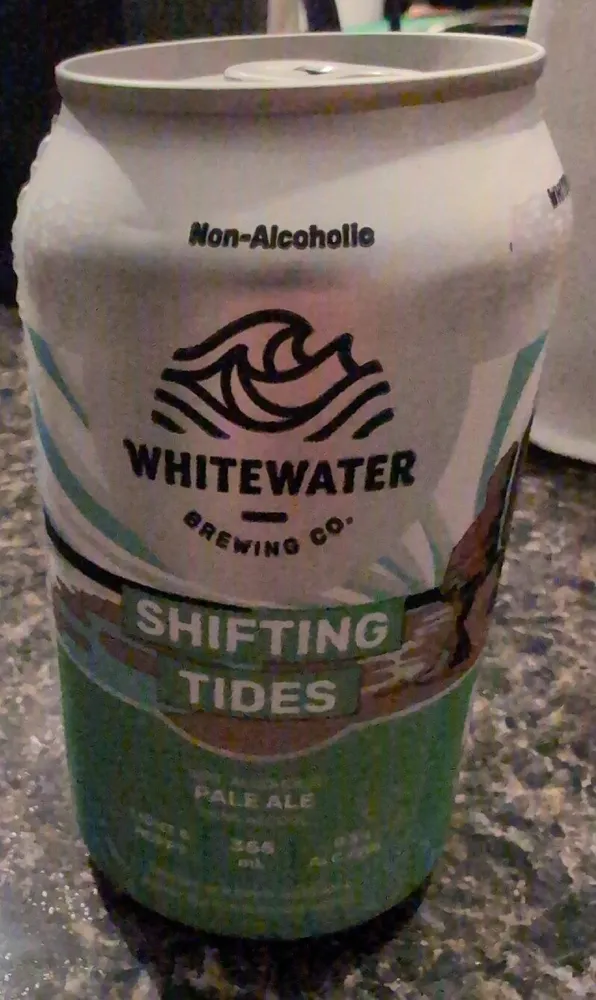 Shifting Tides Non-alcoholic Pale Ale