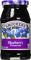 Blueberry preserves
