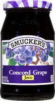 Concord grape jam