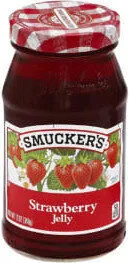 Strawberry jelly