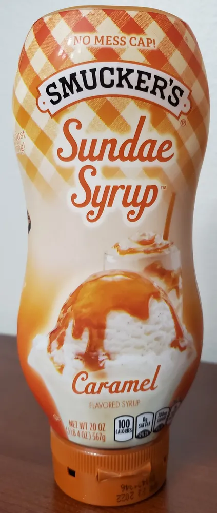 Caramel flavored syrup