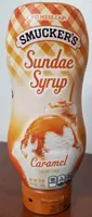 Caramel flavored syrup