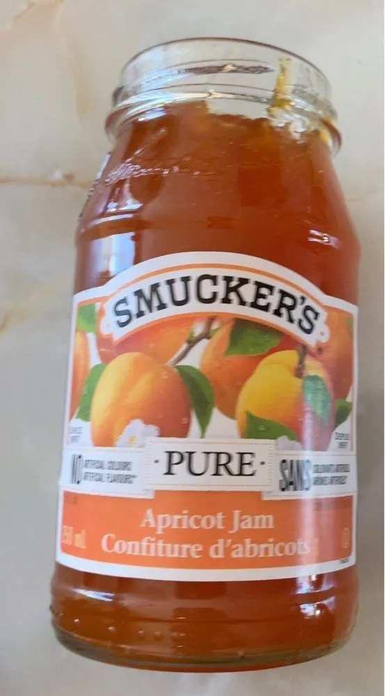 Confiture d’abricot