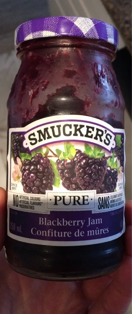 Pure Blackberry Jam