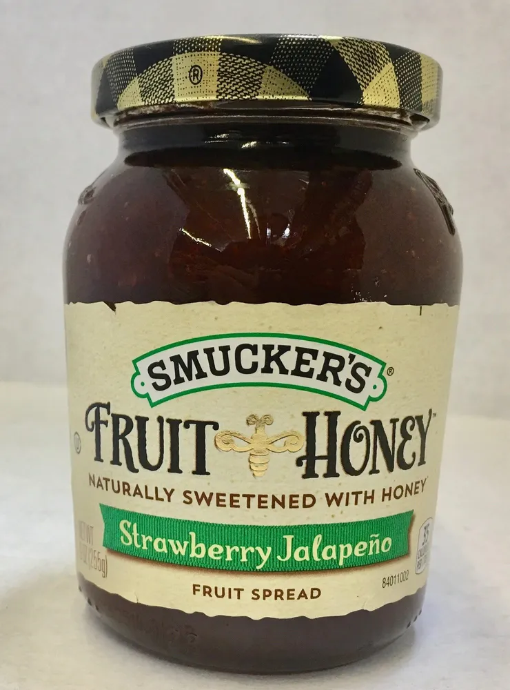 Smucker´s Fruit Honey Strawberry Jalapeño