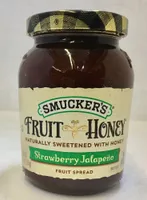 Smucker´s Fruit Honey Strawberry Jalapeño
