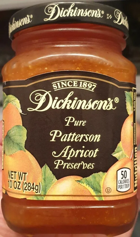 Pure paterson apricot preserve
