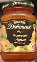 Pure paterson apricot preserve