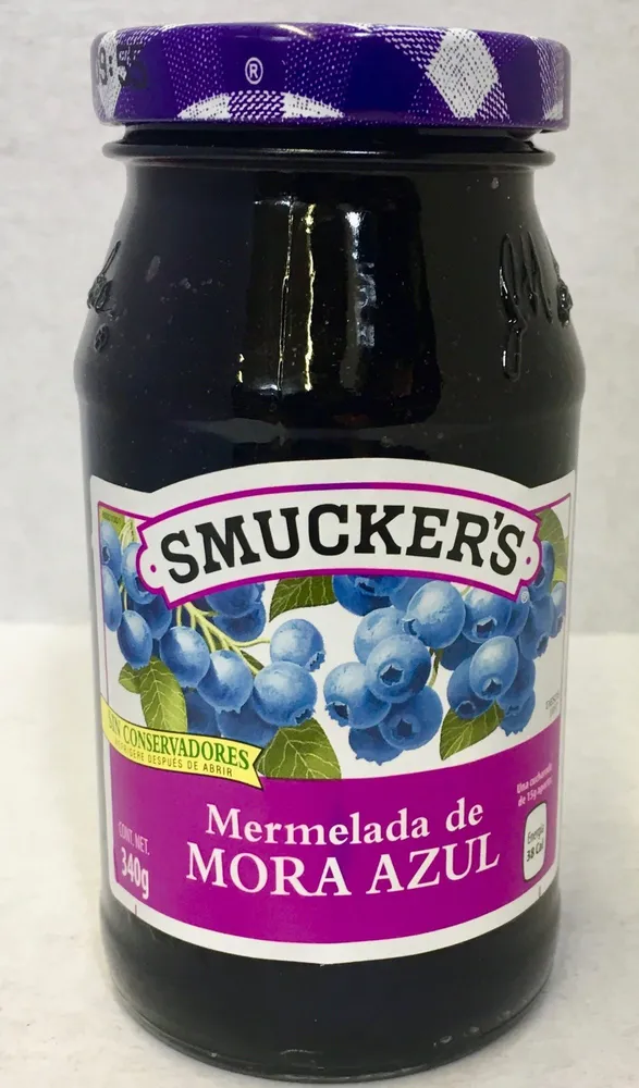 MERMELADA DE MORA AZUL