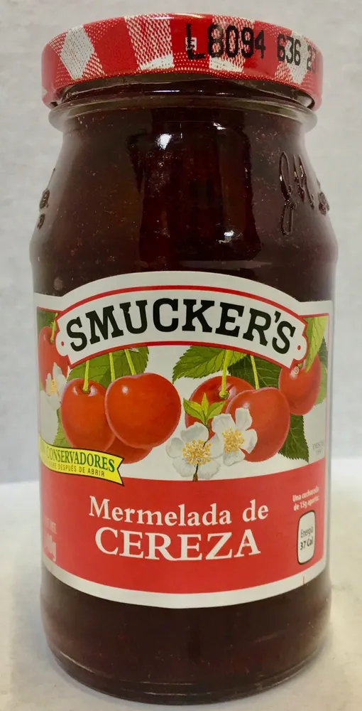 MERMELADA DE CEREZA