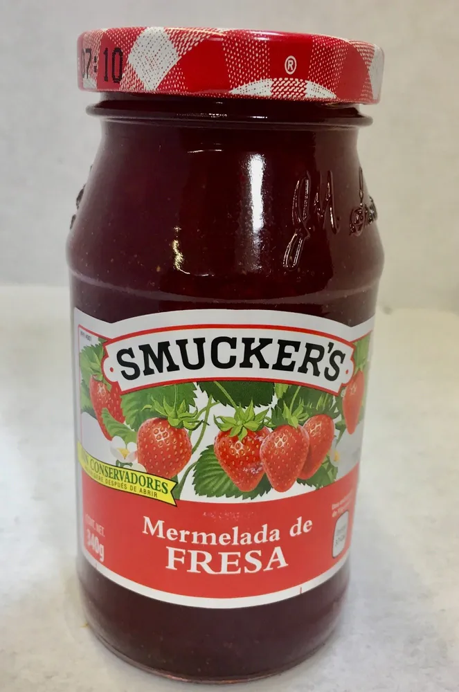 Smucker´s Mermelada de Fresa