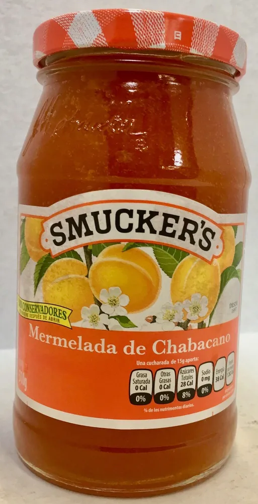 MERMELADA DE CHABACANO
