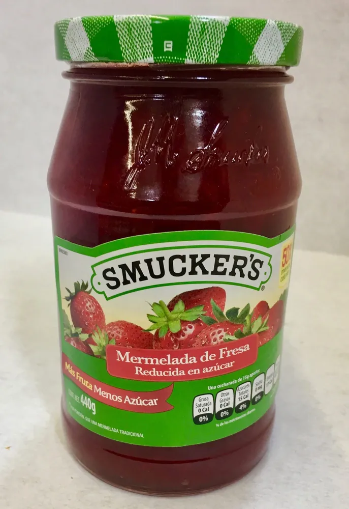 Smucker´s mermelada de fresa