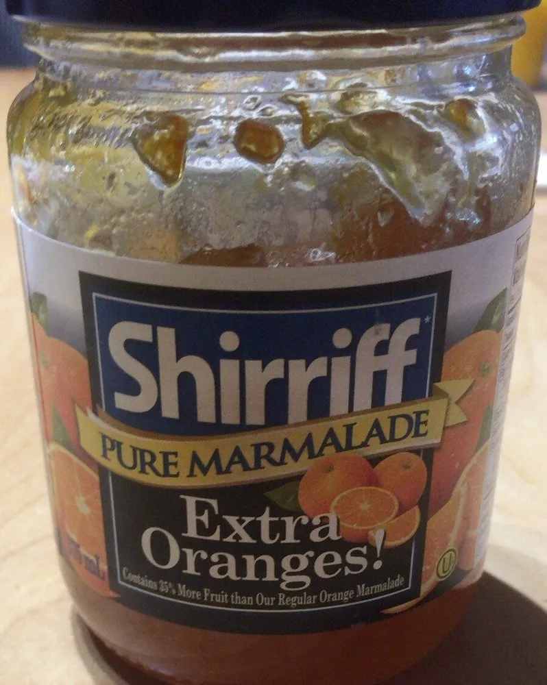 Marmelade extra oranges
