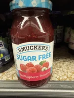 Red raspberry preserves sugar free
