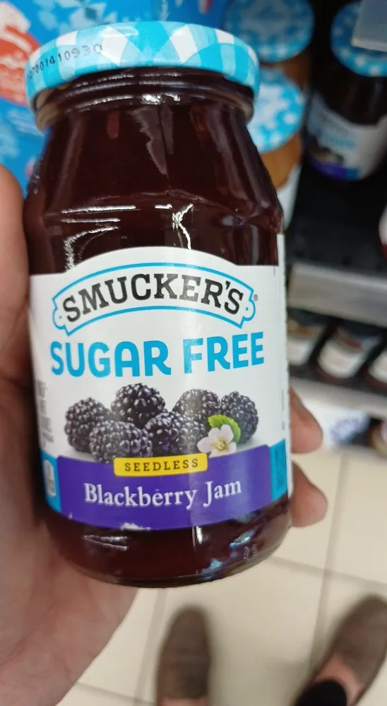 Seedless Blackberry Jam