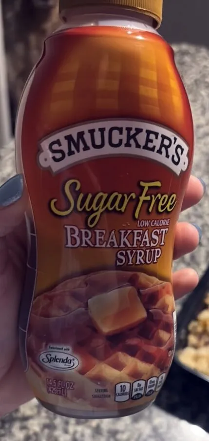 Sugar Free Breakfast Syrup
