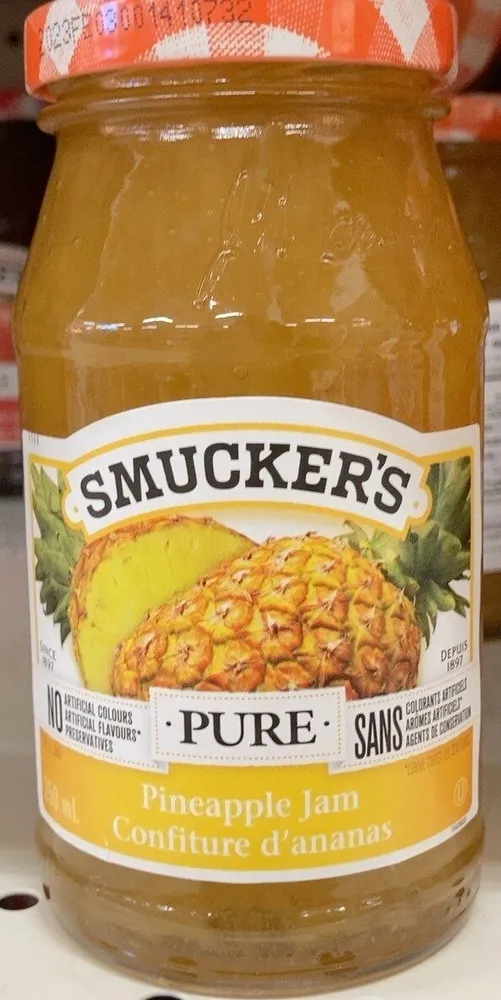 Pineapple Jam