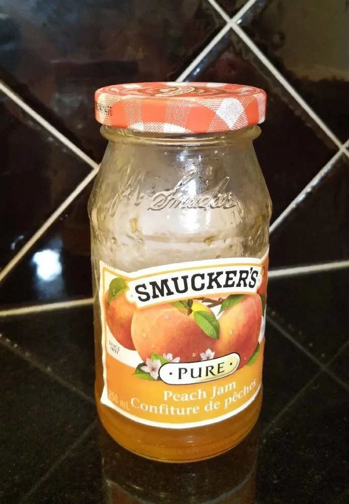 Pure Peach Jam