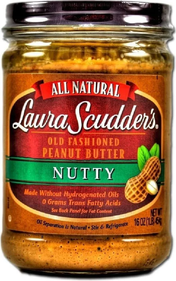 Old Fashioned Nutty Peanut Butter